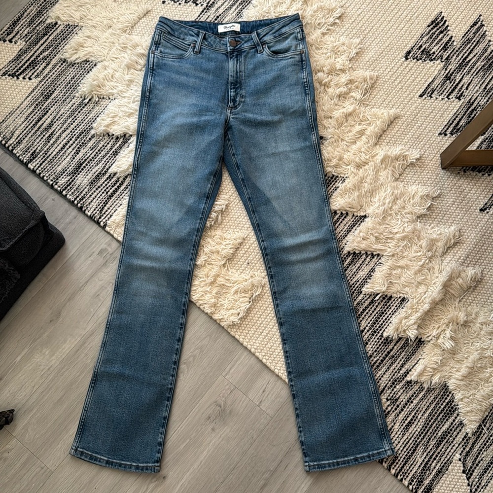 Wrangler retro highrise boot jeans